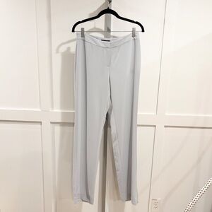 Lafayette 148 Barrow Trouser Pants Light Gray size 4